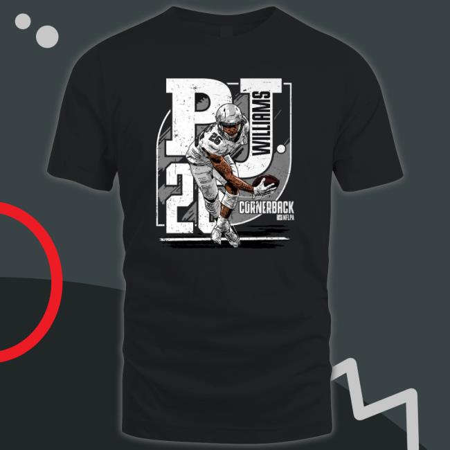 P.J. Williams Pick Wht Sweatshirt P.J. Williams Pick Wht Shirt