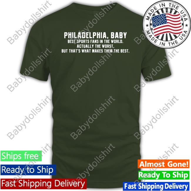 Philadelphia Baby Tee Philadelphia Baby Hoodie