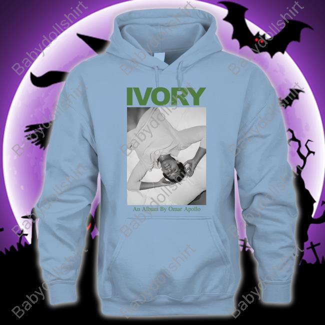 Omar Apollo Merch Ivory An Album By Omar Apollo Sweatshirt