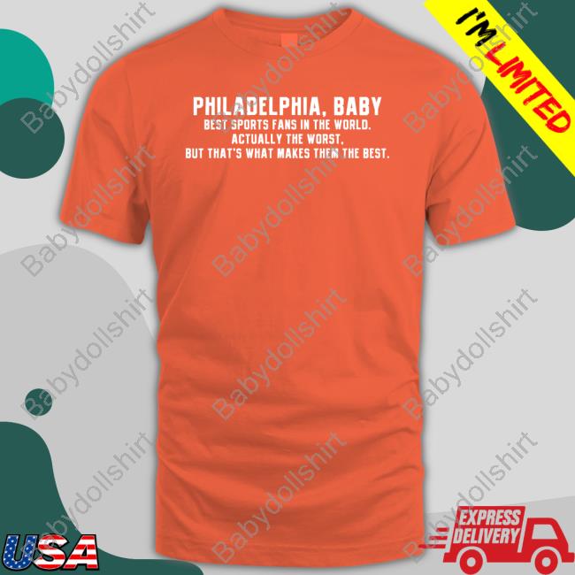Philadelphia Baby Tee Official Barstool Sports Store Philadelphia Baby Shirt