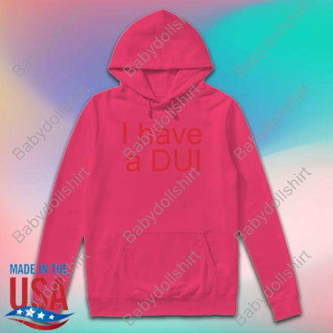 Patricks Funny Shirt I Have A Dui Shirt Patrick Doran Long Sleeve T Shirt