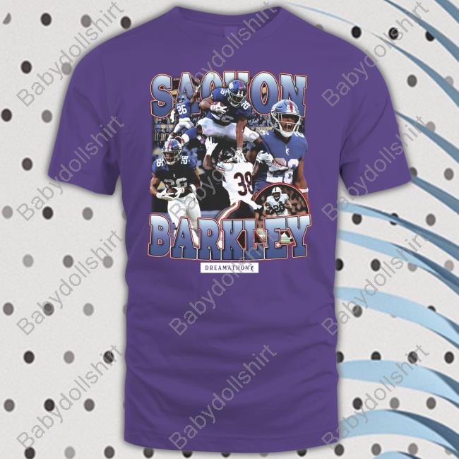 Saquon Barkley Tee
