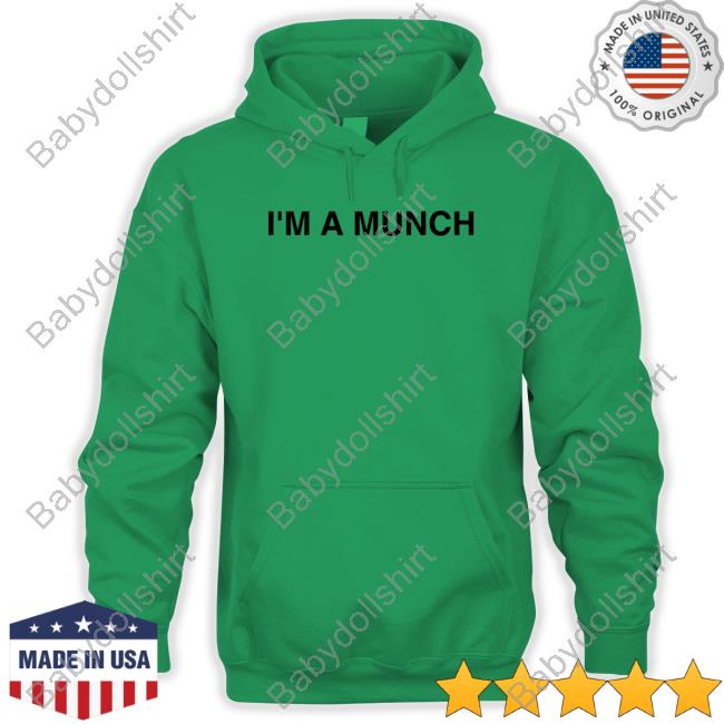 I'm A Munch Hoodie Judge Judy M1dnightbella