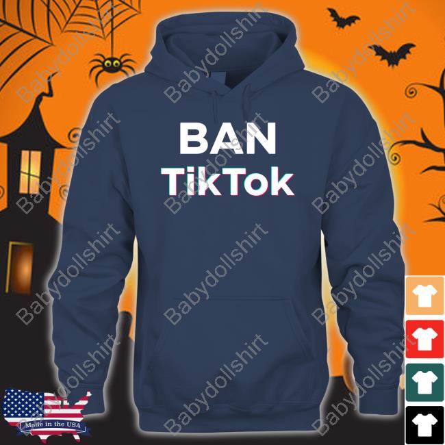 Official Ban Tiktok T-Shirt Official Ban Tiktok Shirt
