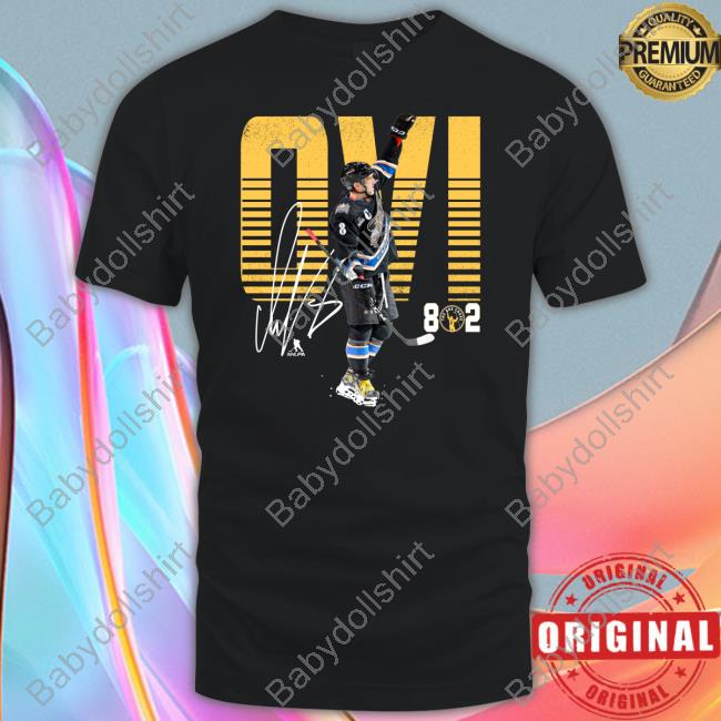 Washington Capitals Alexander Ovechkin Gr802 Ovi T Shirts