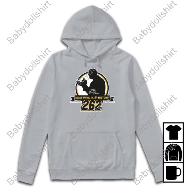 Tad Boyle 262 Most Wins In Colorado Basketball History Crewneck Sweatshirt Cubuffsmbb Tad Boyle 262 Most Wins In Colorado Basketball History TankTop