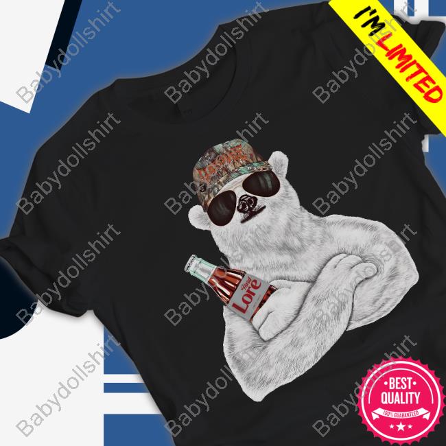 Hardlore Polar Bear T Shirt Knotfest Store Official Hardlore Polar Bear T-Shirt