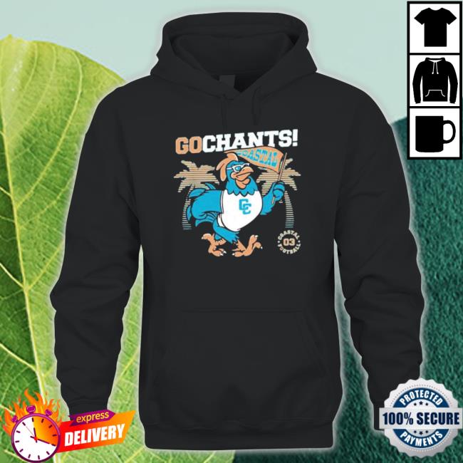 Coastal Carolina Chanticleers Football T- shirt Coastal Carolina Chanticleers Football T- shirt