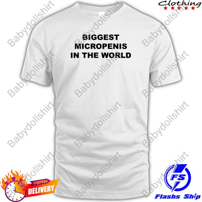 Official Biggest Micropenis In The World Hoodie