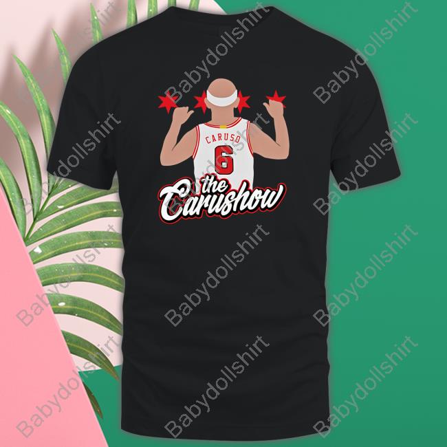 Official The Carushow Say My Name Tee Caruso The Carushow Say My Name T-Shirt
