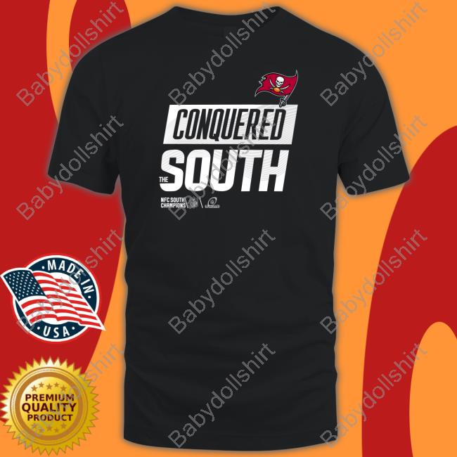 Tampa Bay Conquered South NFC South Division Champions Shirt Buccaneers