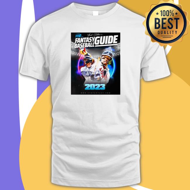 Official Atlanta Braves Fantasy Baseball Guide 2023 Tee Shirt Atlanta Braves Fantasy Baseball Guide 2023 Shirt