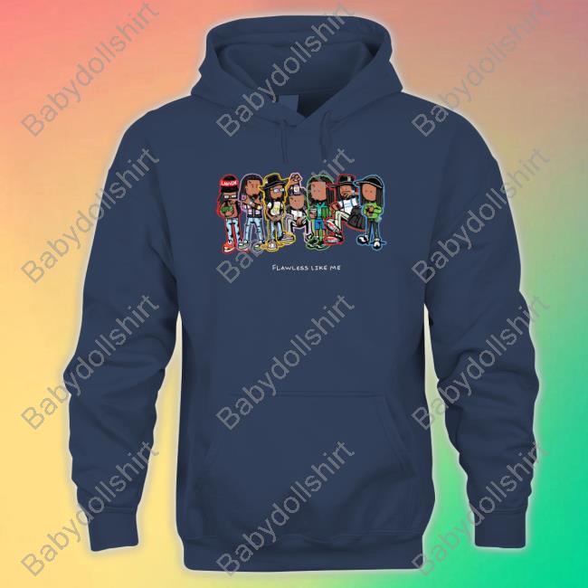 Official Flawless Like Me Hoodie Sincerely Lucki Merch Official Flawless Like Me Cap