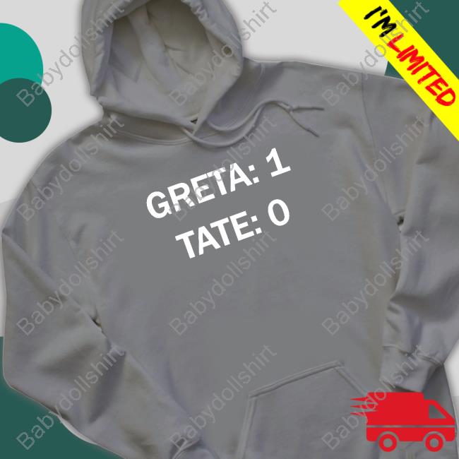 Greta 1 Tate 0 Tee Shirt