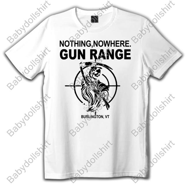 Gun Range T Shirt