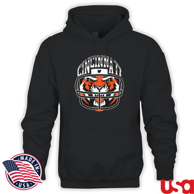 Angry Cincy Camo Heavyweight Long Sleeve Shirt Angry Cincy Camo Heavyweight T-Shirt
