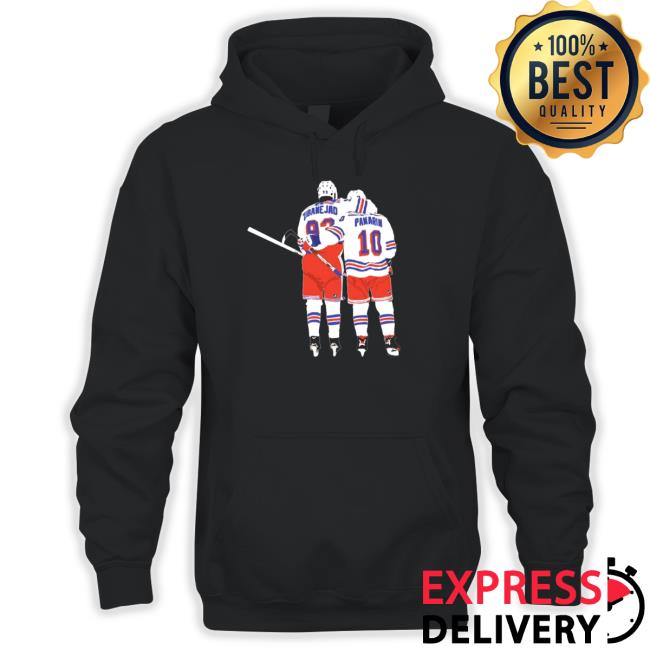 Official Mika Zibanejad And Artemi Panarin New York Rangers Shirt Official Mika Zibanejad And Artemi Panarin New York Rangers Hoodies