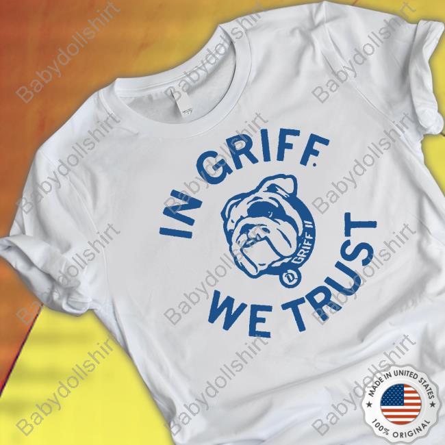 Griff II In Griff We Trust Hoodie