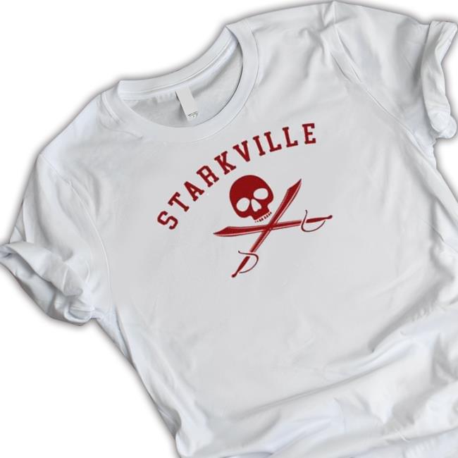 Official Starkville Skull Tee Shirt