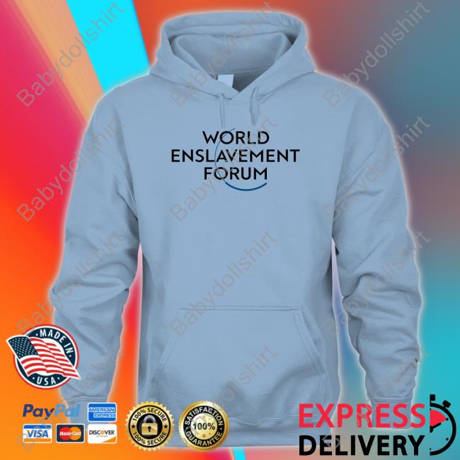 Official World Enslavement Forum T Shirt