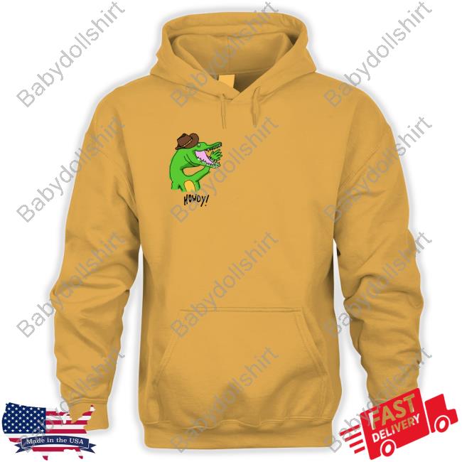 Forge Labs Merch Howdy Croc Shirts Forgelabs Howdy Croc Shirt