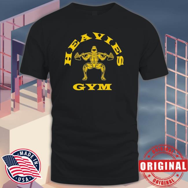 Official Heavies Gym Shirts