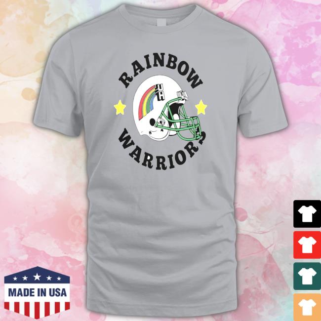 Rainbow warriors Tee Shirt