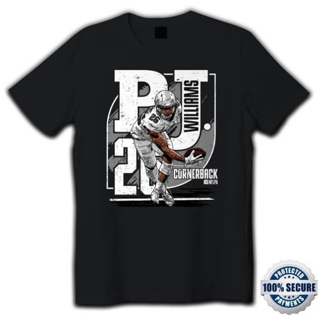 P.J. Williams Pick Wht Sweatshirt P.J. Williams Pick Wht shirt