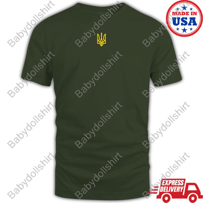 Volodymyr Zelensky Ukraine Logo Sweatshirt Official Volodymyr Zelensky Ukraine Logo T Shirt