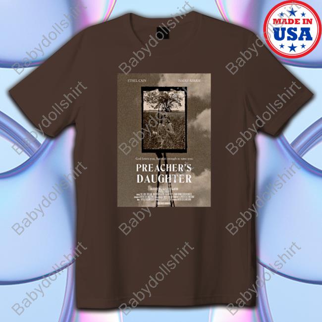 Ethel Cain Preacher's Daughter Movie Poster T-Shirt