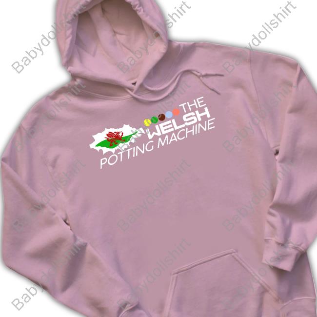 Snooker Mark Williams The Welsh Potting Machine Sweatshirt Mark Williams M.B.E Snooker Mark Williams The Welsh Potting Machine Shirt Mark Williams M.B.E