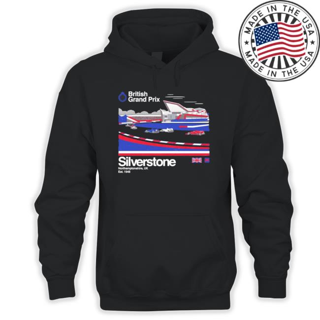 British Grand Prix Silverstone Circuit Uk Shirt