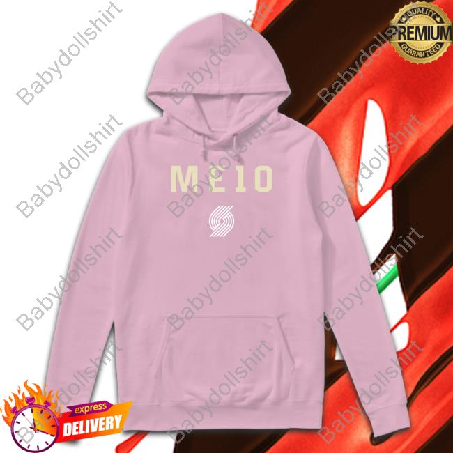 Portland Trail Blazers Me10 Tee Me7o World