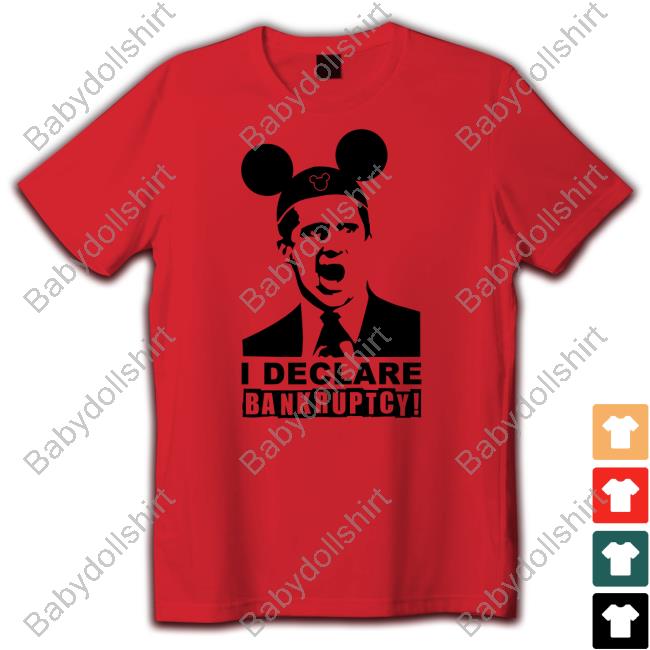 Official I Declare Bankruptcy Tee Michael Scott I Declare Bankruptcy T Shirt Capture The Magic Podcast Merch Mcneil Reflog 18