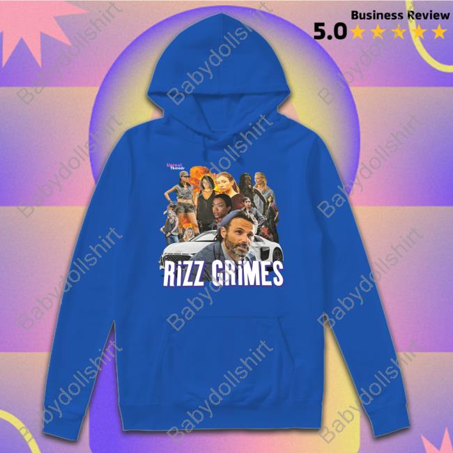 Rizz Grimes Tee Shirt Rizz Grimes Shirt Unreal Threads Merch Ricksprickk