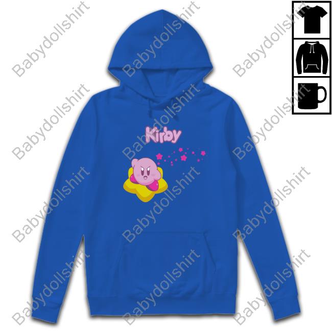 Captain Butch Pants Kirby Star Shirts Nostalgiakid96 Kirby Star Hooded Sweatshirt