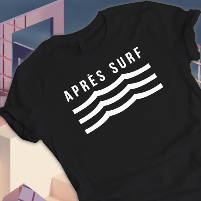 Official Keith Urban Apres Surf Shirt