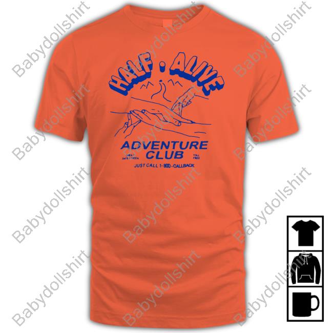 Half Alive Adventure Club Long Sleeve