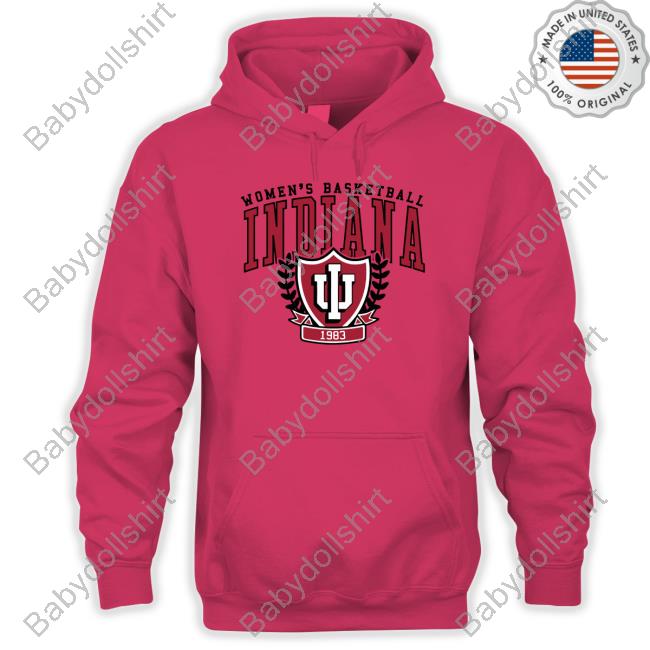 Iu 1983 Women's Basketball Tee Shirts
