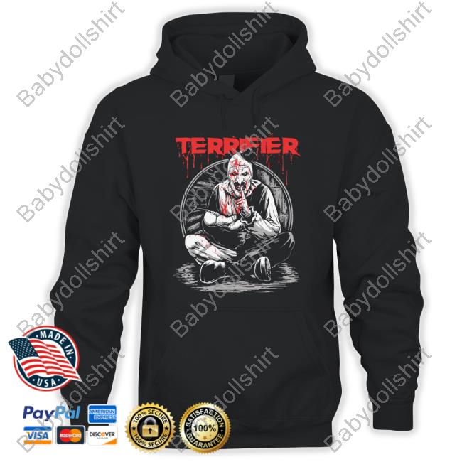 Terrifier Hush Little Baby Shirt Terrifier Hush Little Baby Tee Shirt