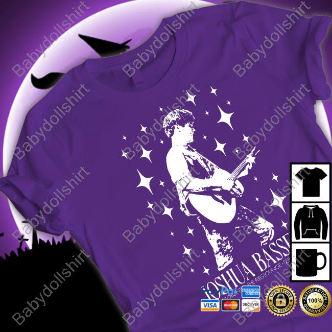 Joshua Bassett Merch Toronto Tour T Shirt Dark Chocolate