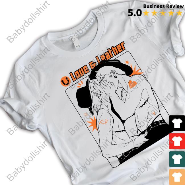 Love And Leather Tee Shirt Kirumade