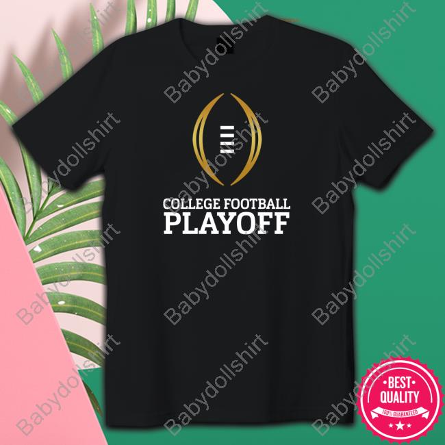 College Football Playoff Logo Tees Shop Collegefootballplayoff Merch