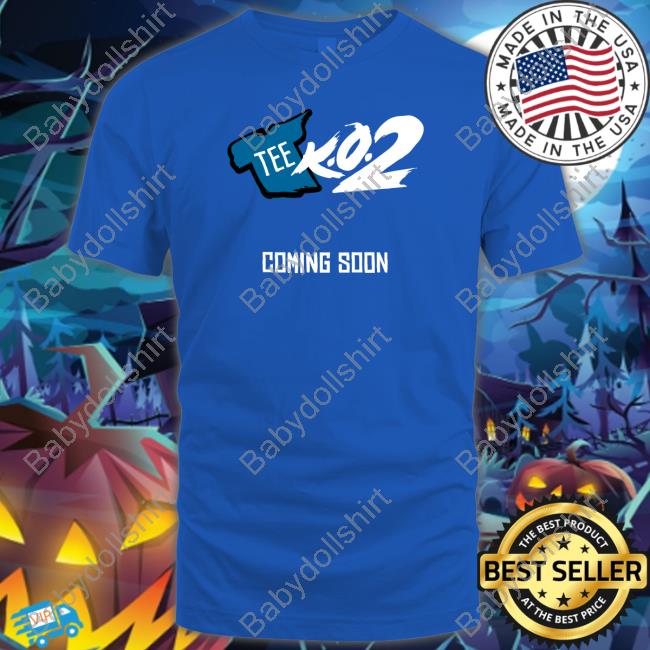 Jackbox Games Tee K.O. 2 Coming Soon Shirt Tee K.O. 2 Coming Soon Sweatshirt