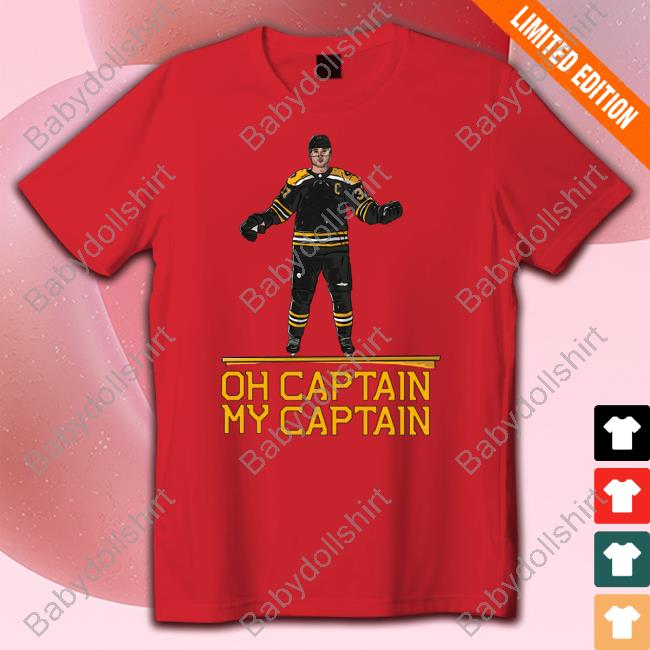 Oh Captain My Captain Shirts Barstool Sports Kfc Radio Merch Oh Captain My Captain Hoodie