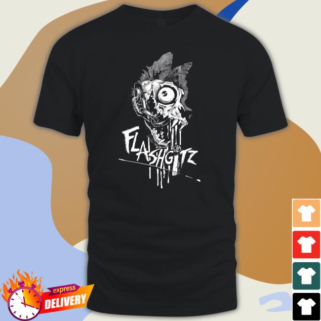 Flashgitz Lupus Mortem Black T-Shirt