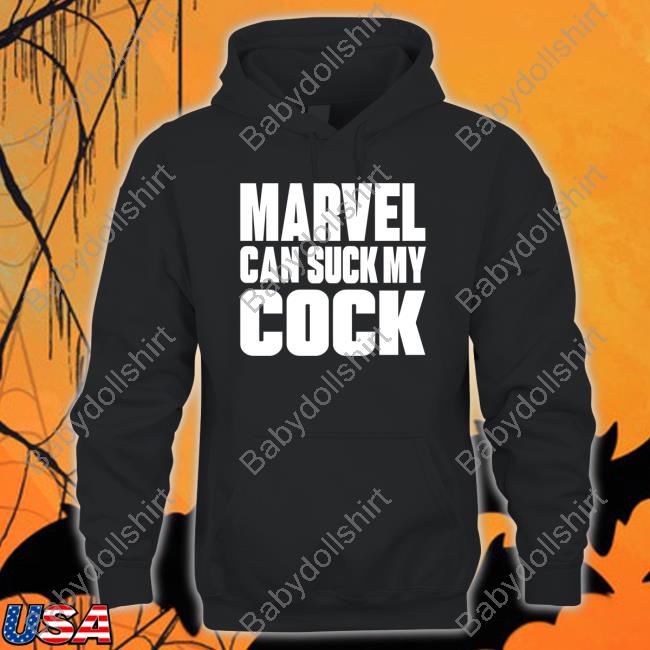 Marvel Can Suck My Cock T Shirt Marvel Can Suck My Cock T-Shirt