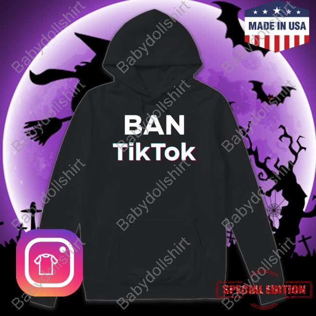 Official Ban Tiktok T-Shirt Official Ban Tiktok Shirt