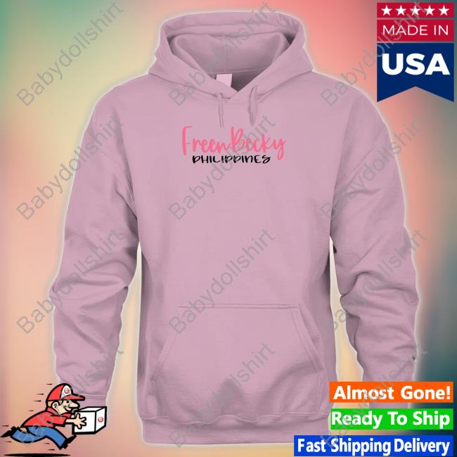 Freen Becky Philippines Special Limited Sweatshirt Freen Becky Philippines Shirt