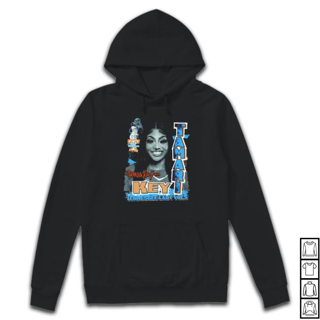 Official Tennessee Volunteer Vols Tamari Key Signature Hoodie